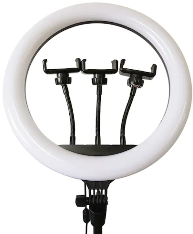 Lampa Ring Light LED 14 inch pentru selfie-uri